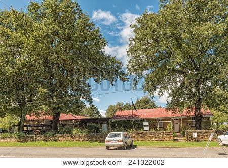 Himeville, South Africa - March 23, 2018: The Museum In Himeville, In The Kwazulu-natal Province. A 