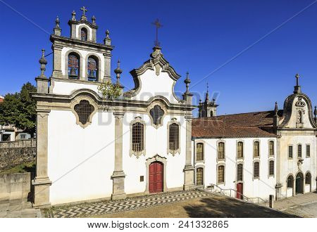Facade Of The Church Of Saint Francis And The Seminary Of The Apostolic Missionaries In The Northern