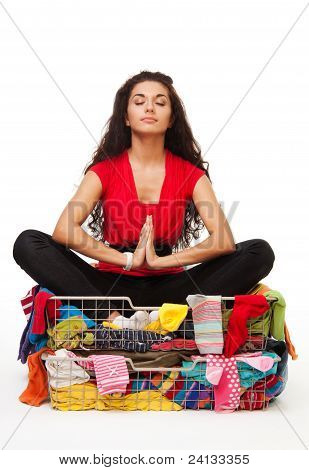 Einkaufen meditation