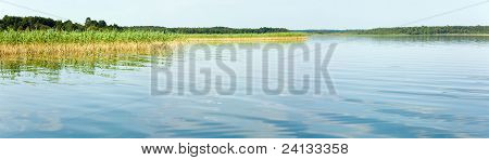 Kesän Aki järvi Panorama