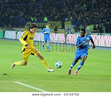 Metalist Vs Dnipro fotbalový zápas