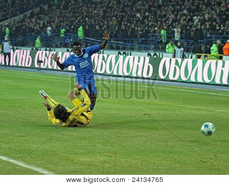 Metalist Vs Dnipro fotbalový zápas
