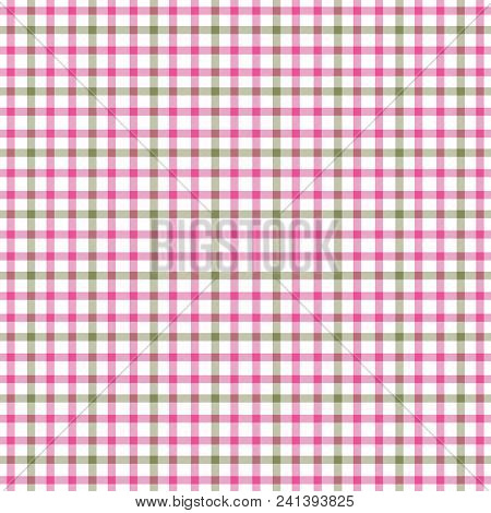 Soft Light Tartan Simple Traditional Seamless Endless Pattern Design Texture