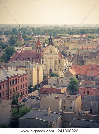 Gniezno, Poland - View For City Panorama At Gniezno.