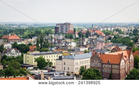Gniezno, Poland - View For City Panorama At Gniezno.
