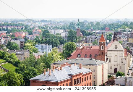 Gniezno, Poland - View For City Panorama At Gniezno.