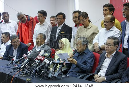 Malaysia Prime Minister, Mahathir Mohamad