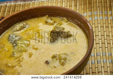 Uzbek Soup Katykli