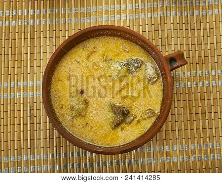 Uzbek Soup Katykli