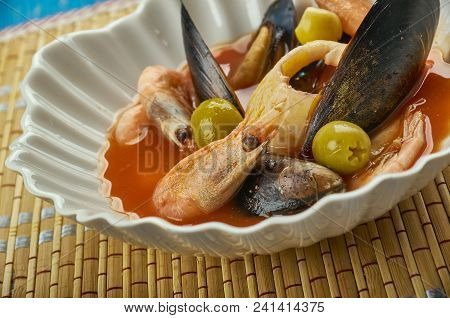 Ligurian Fish Stew