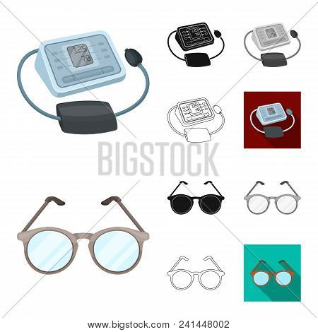 Human Old Age Cartoon, Black, Flat, Monochrome, Outline Icons In Set Collection For Design. Pensione
