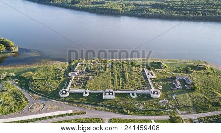 Capidava Fortress On The Banks Of Danube Romania