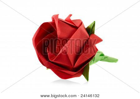 Rose Origami