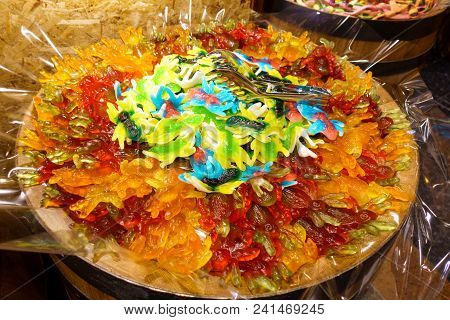 Jelly Sweets, Candies In Store For Take Away