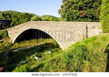 bro nær Oraison i Provence, Frankrig