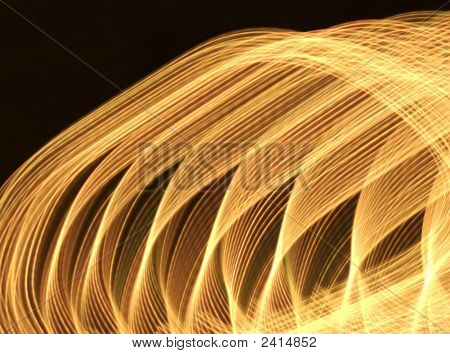 Swirl Of Lights