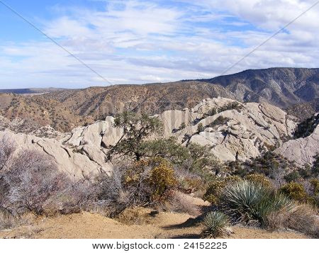 Punchbowl, California del diavolo