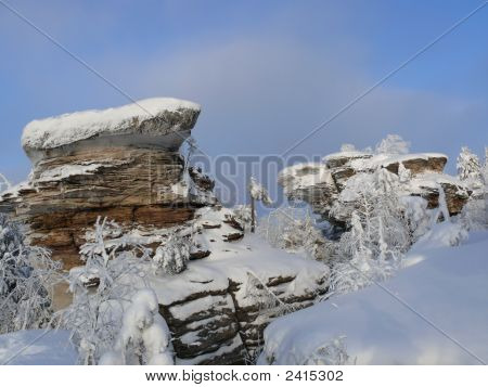 cumulo di neve