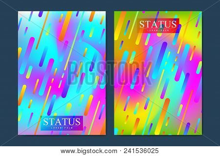 Modern Vector Templates For Brochure, Cover, Flyer, Annual Report, Leaflet. Minimal Covers Design. C