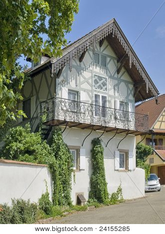 House Mittelbergheim
