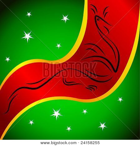 Felice anno nuovo cinese Dragon