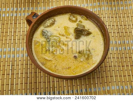 Uzbek Soup Katykli