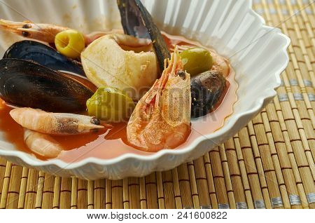 Ligurian Fish Stew