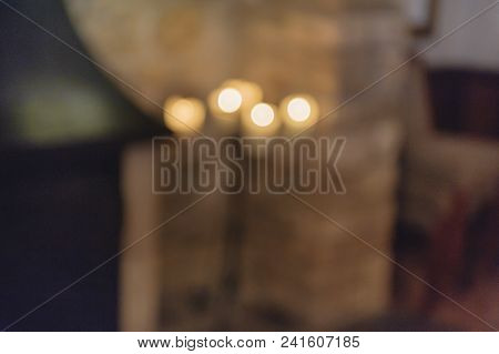 The Blurred Light Of Candless - Background