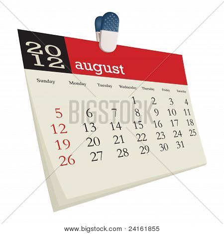 August 2012