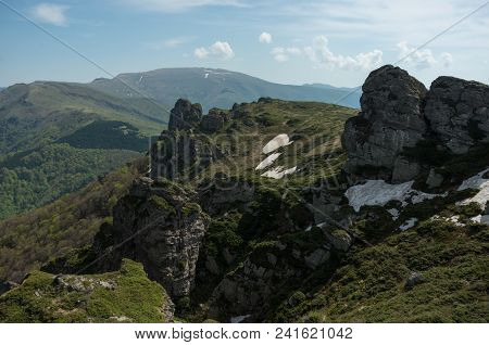 Babin Zub - Stara Planina, Serbia. Babin Zub Is A Peak In The Stara Planina Mountain Massif In The S