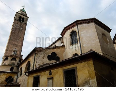 View On Asolo In The Province Of Treviso Veneto Italy