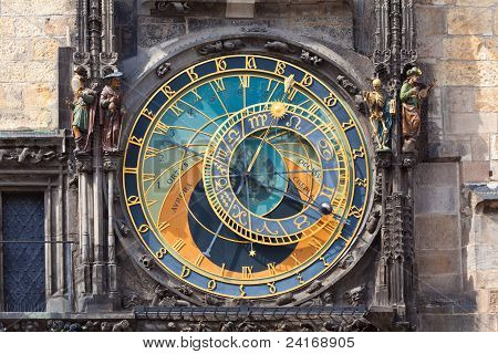 Prag astronomiske ur