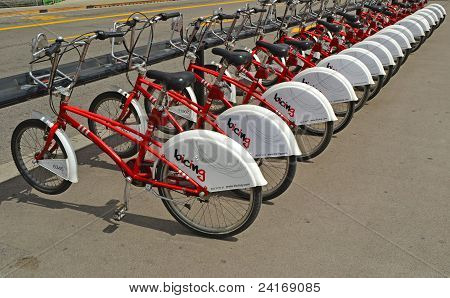 Bicing Barcellona