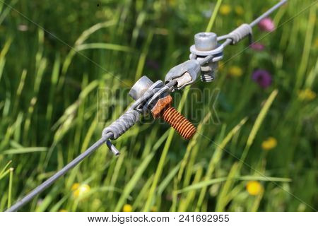 Electrical Fence / Cable With Bolts And Nuts