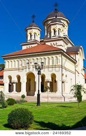 คริสตจักรไร Alba Iulia โรมาเนีย