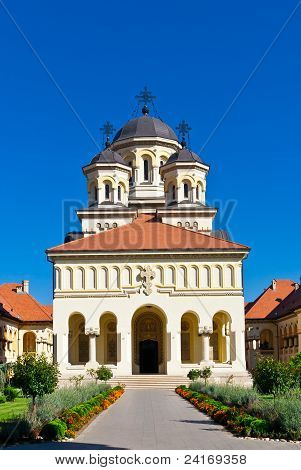 คริสตจักรไร Alba Iulia โรมาเนีย