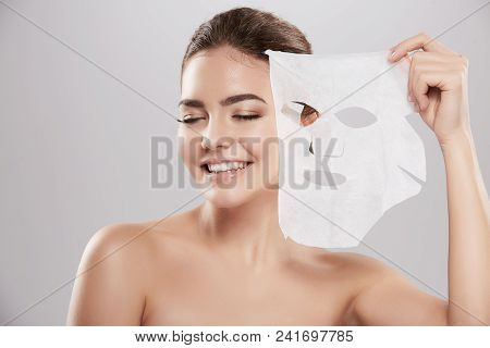 Close Up Photo Of Beautiful Girl