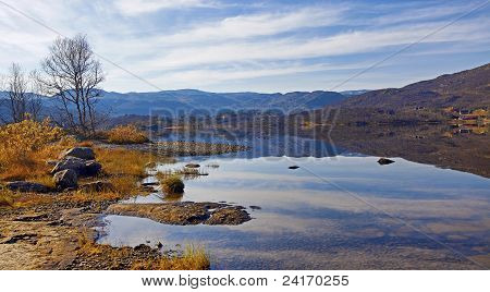 Autunno a Haukeli