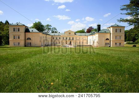 Kynzvart Castle,  Czech Republic