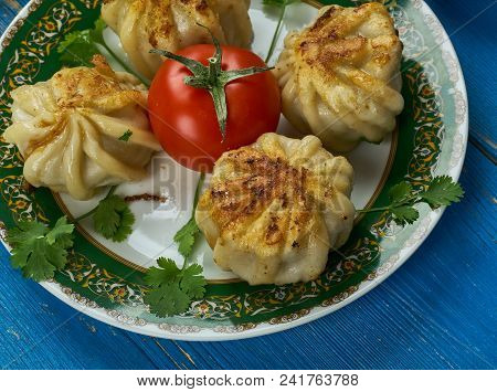 Uzbek Qovurma Manti