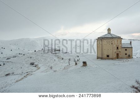 Church Of Santa Maria Della Pietà (rocca Calascio, Aq Italy)