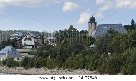 Schluchsee 在黑森林
