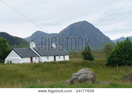 ไวท์เฮาส์ที่มัวร์ Rannoch