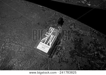 Windsor, Berkshire, United Kingdom - May 19, 2018: Daniel Department Store Plastic Wine Anniversary 