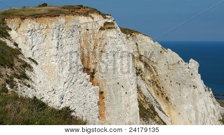 Klipperne ved Beachy Head