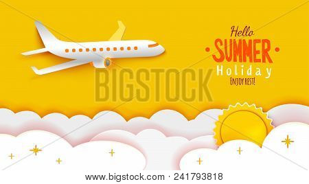 Airplane Aerial View Vector Photo Free Trial Bigstock