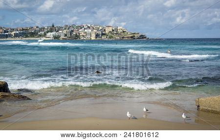 Bondi Beach, Sydney, New South Wales, Australia, 4th April 2018 - Bondi Beach, New South Wales, Aust
