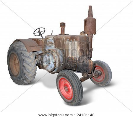 Nostalgische Rusty-Bulldog