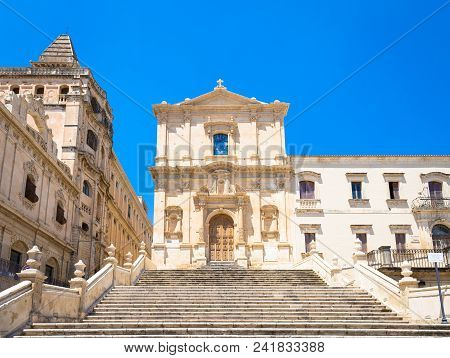 Noto, Italy - San Francesco D'assisi Church