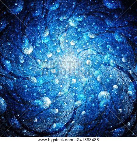 Cabbalistic Star. Rotation Of Polygons. 3d Surreal Illustration. Sacred Geometry. Mysterious Psyched